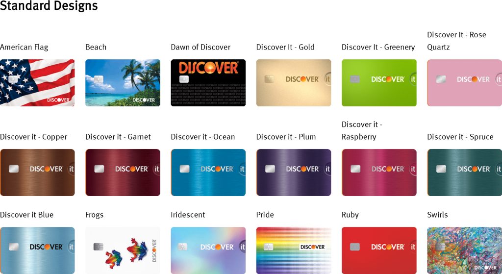 How To Change Discover it Card Design [2024] PointsFeed