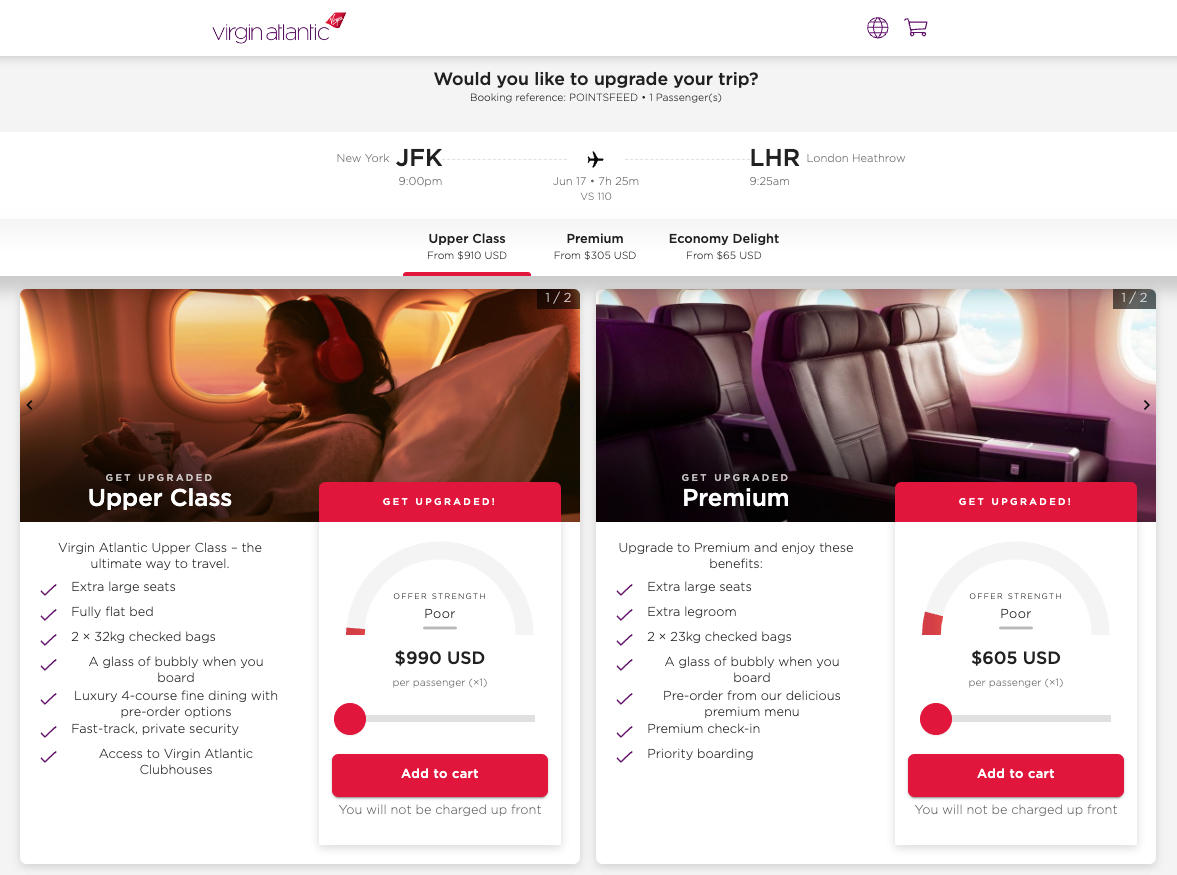 virgin voyages upgrade bid reddit