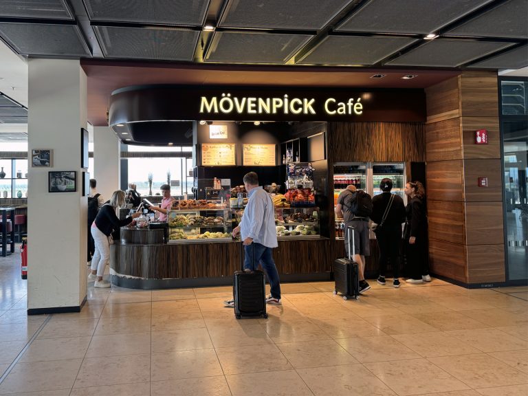 Movenpick Cafe Berlin Airport Review