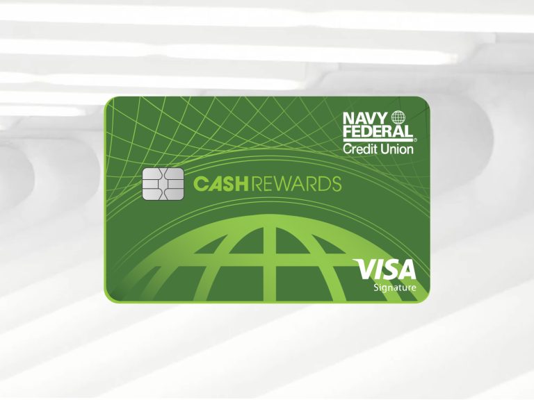 Navy Federal cashRewards credit card