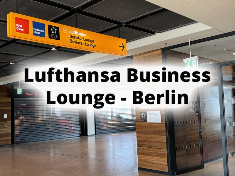 Lufthansa Business Lounge Review (Berlin Airport)