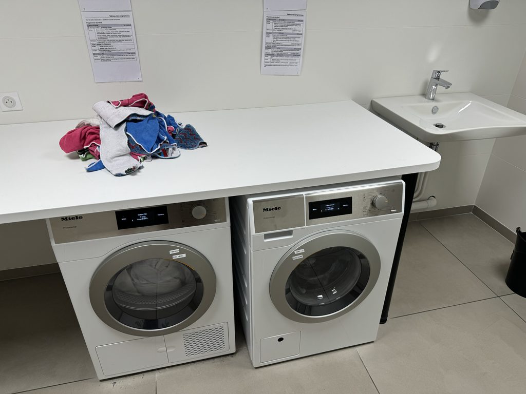 Laundry at Hilton Garden Inn Paris La Villette