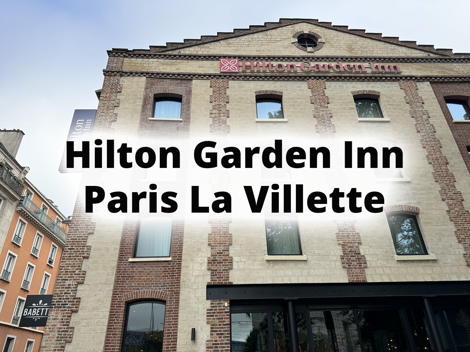 Hilton Garden Inn Paris La Villette