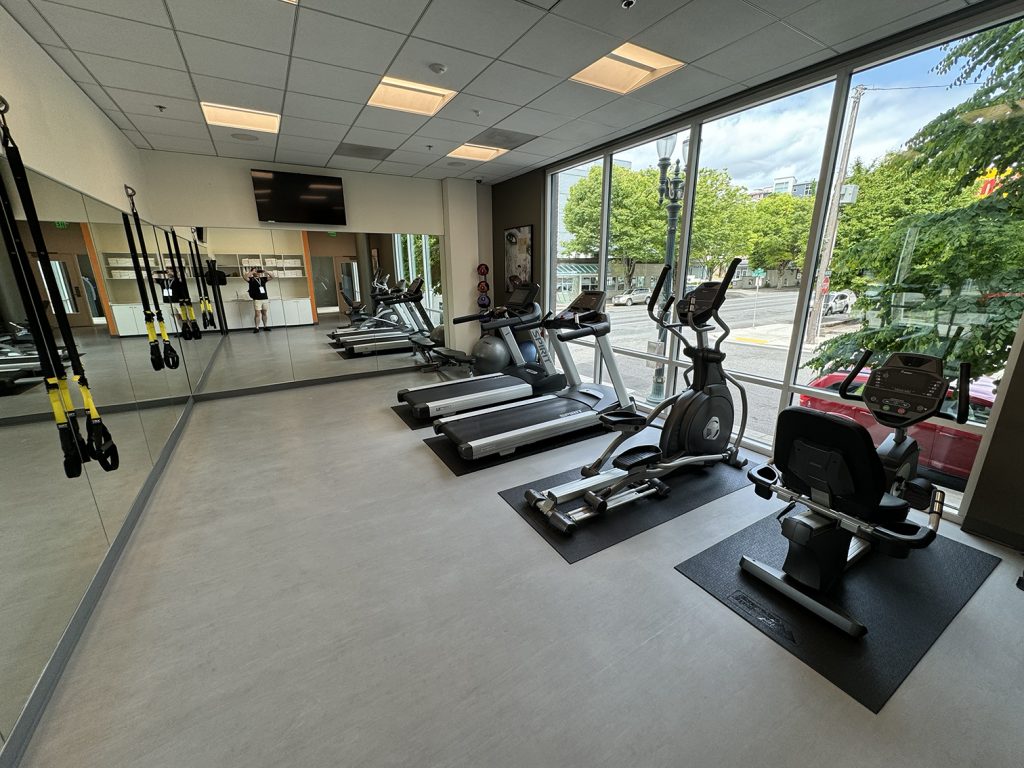 Hotel Eastlund gym