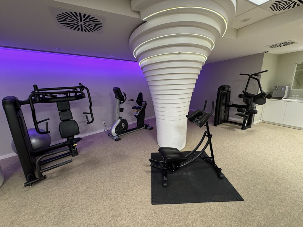 Gym at Lindner Hotel Cologne City Plaza