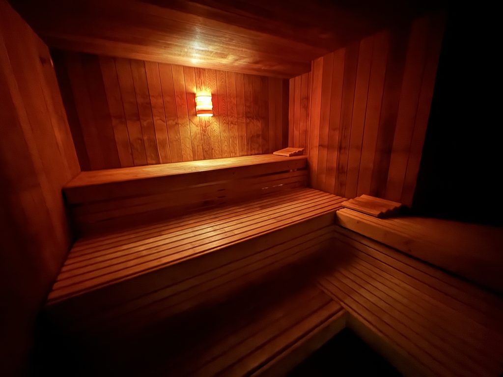 Sauna at Lindner Hotel Cologne City Plaza