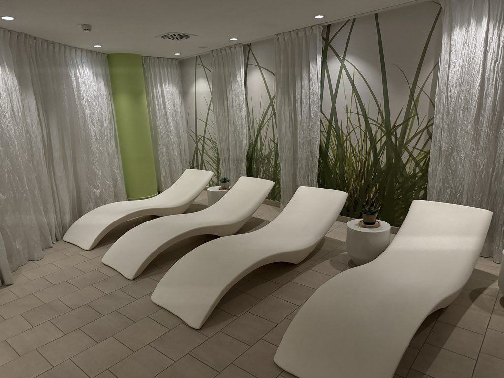 Spa at Lindner Hotel Cologne City Plaza