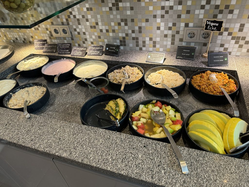 Lindner Hotel Berlin Breakfast Buffet