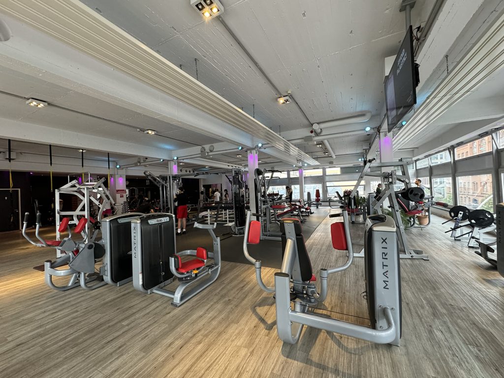 Gym for Lindner Hotel Berlin guests