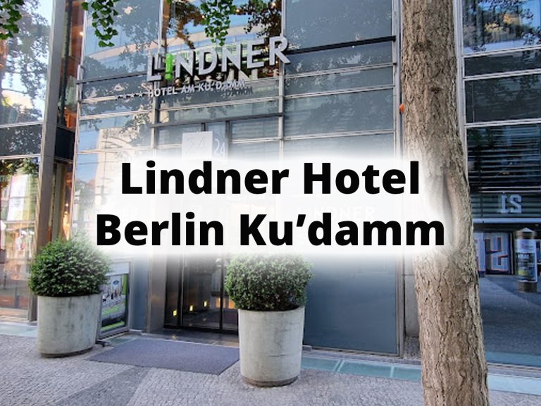 Lindner Hotel Berlin Kudamm Review