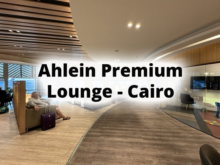 Ahlein Premium Lounge at Cairo International Airport