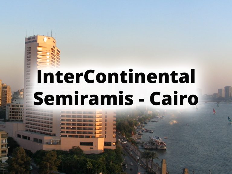 Review of the InterContinental Semiramis in Cairo