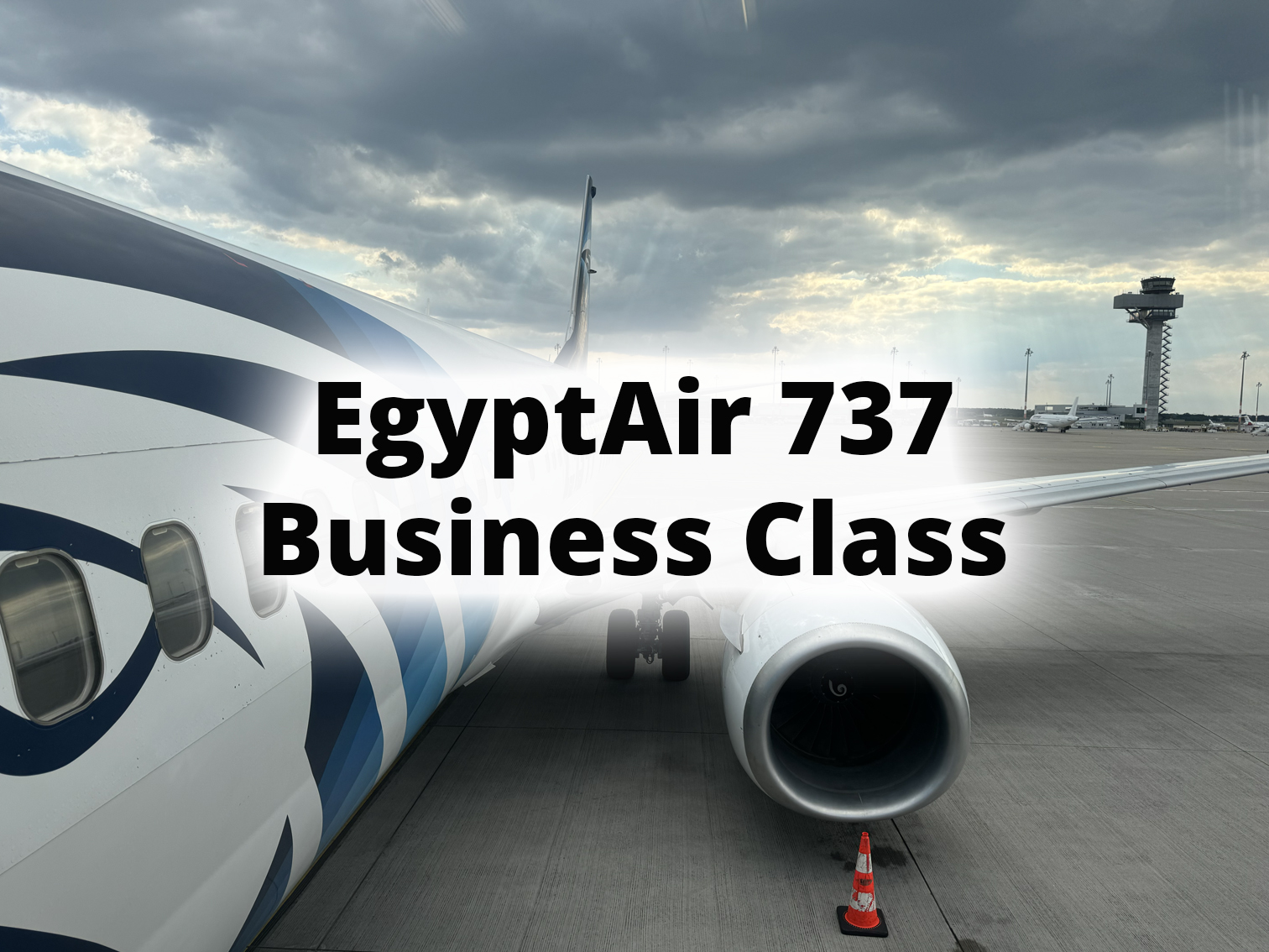 EgyptAir 737 Business Class Review