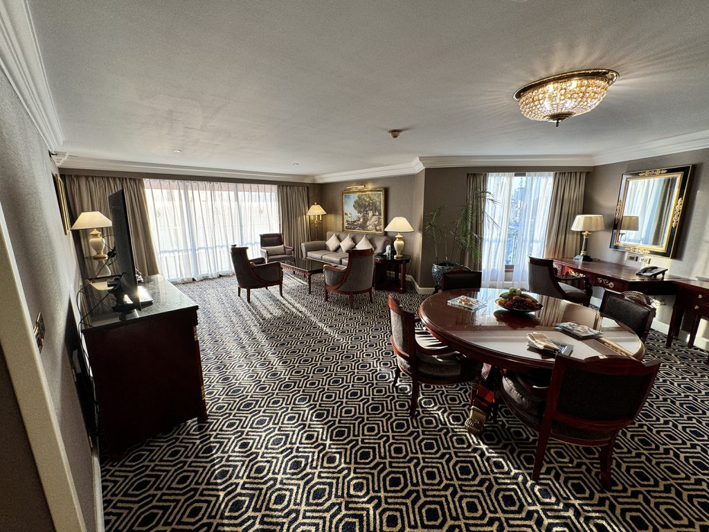 Presidential Suite at InterContinental Semiramis