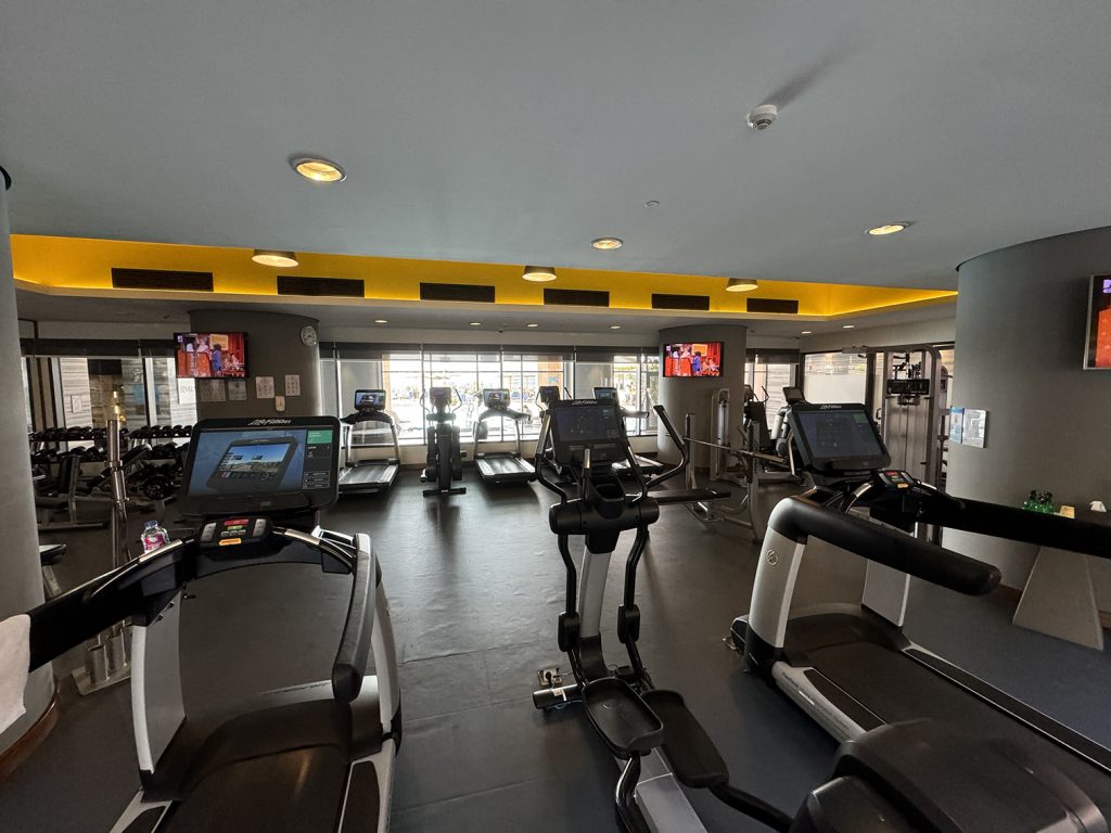 InterContinental Semiramis gym