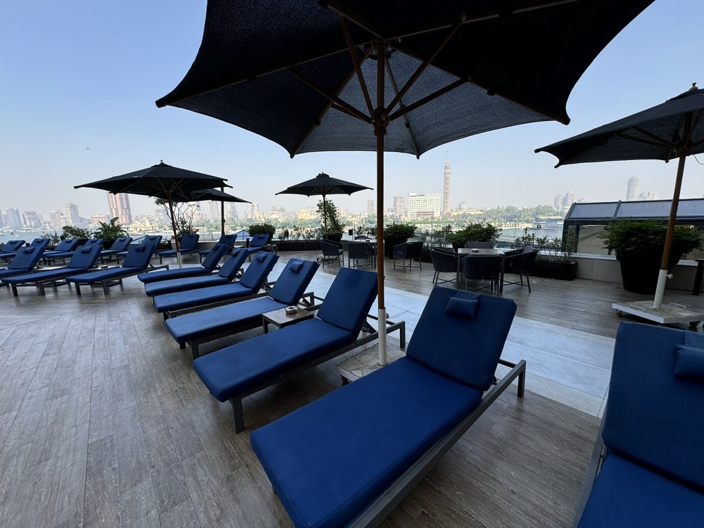 InterContinental Semiramis pool