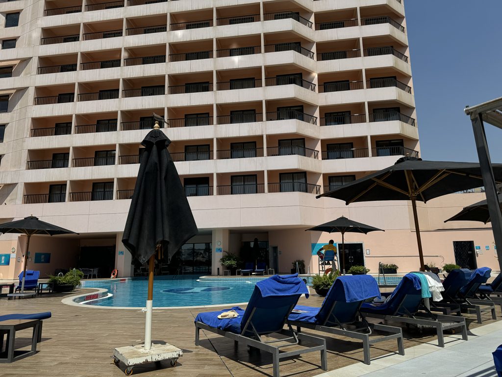 InterContinental Semiramis pool