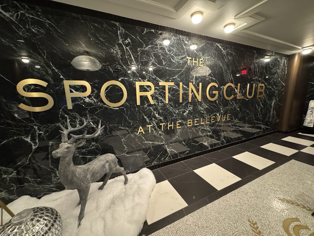 The Sporting Club at The Bellevue