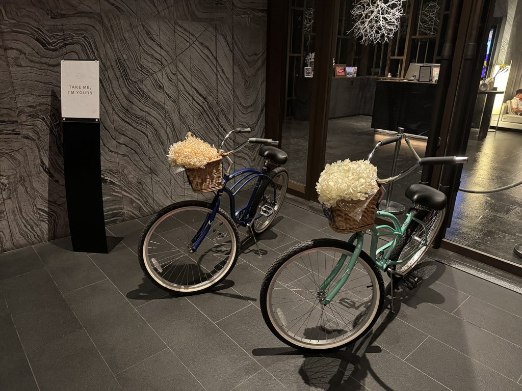 Kimpton Maa-Lai Bangkok bikes