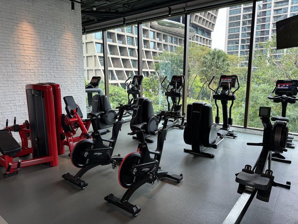 Kimpton Maa-Lai Bangkok gym cardio