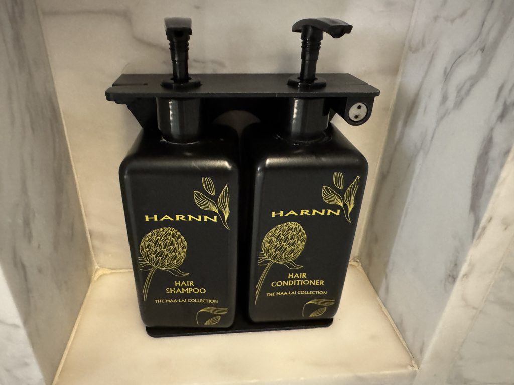 Harnn soap and conditioner